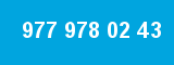 977 978 02 43